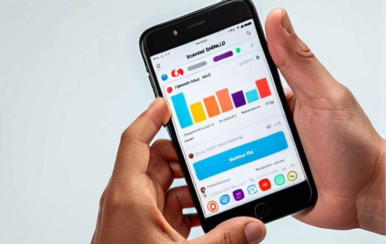 **

"Close-up of hands using a smartphone, brightly lit screen displaying an interactive social media poll with multiple colorful options. Focus on engagement and audience interaction. Modern, clean design aesthetic.  #SocialMediaGrowth #InteractiveContent #Engagement"

**