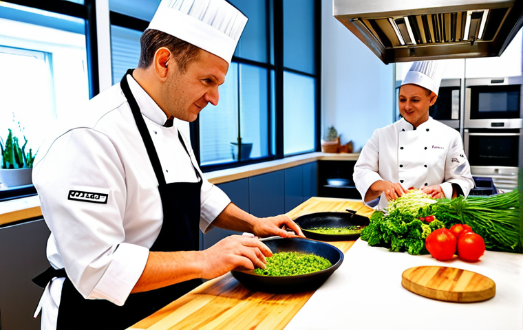 비즈니스 분야별 라이브 커머스 활용 전략 - Beauty Tutorial**

"A professional make-up artist, fully clothed in appropriate attire, demonstratin...