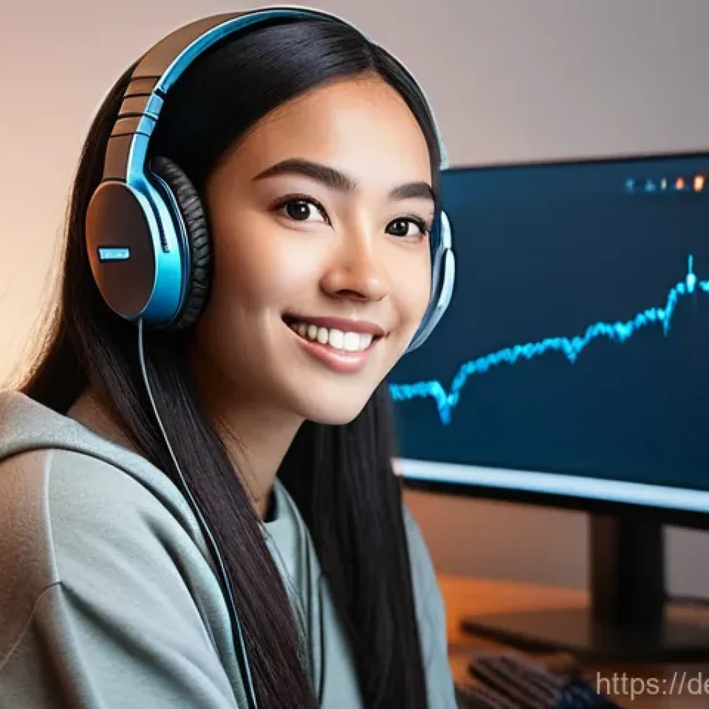 고객 피드백을 활용한 라이브 방송 개선법 - **Prompt:** A diverse, friendly female streamer in her late 20s, with a warm smile, wearing a casual...