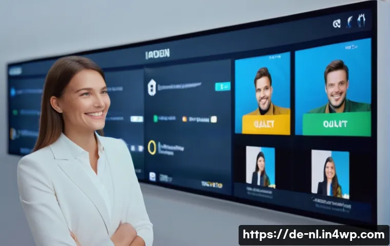 직원 교육을 통한 라이브 커머스 성공 비법 - A modern live-commerce studio scene set in Germany, showing a professional female host engaging empa...