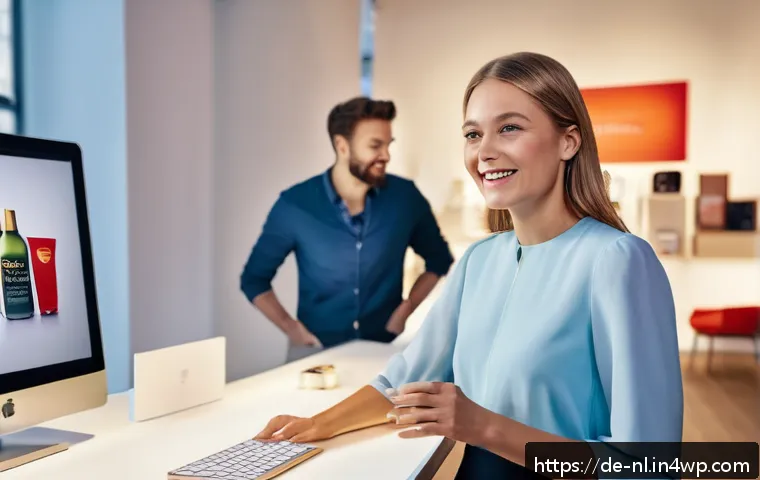 이커머스와 비교한 라이브 커머스의 특성 - A modern live commerce scene set in a stylish Berlin studio, featuring a confident female host in sm...